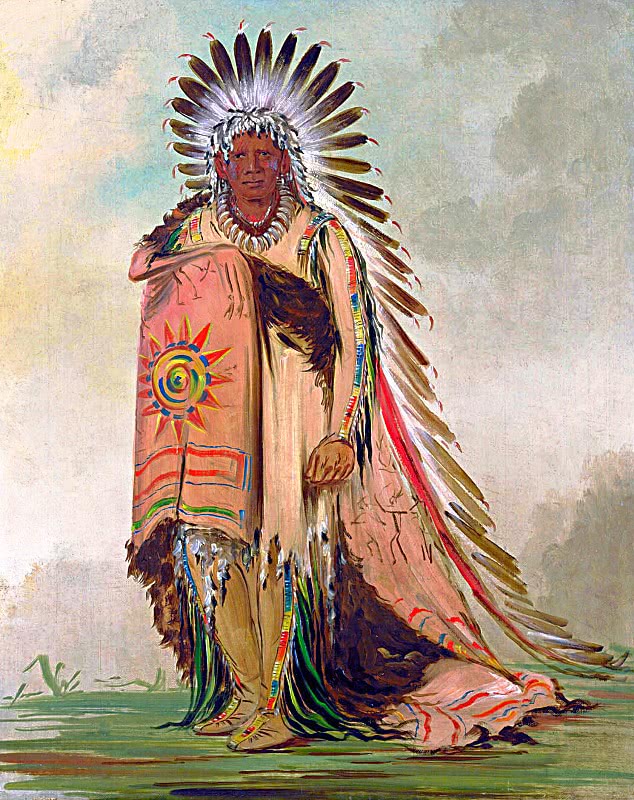 Chief Wan-ee-ton  Sioux