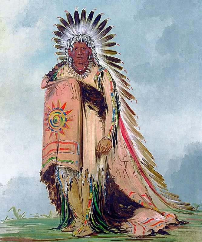 Wan-ee-ton  Yanktonai Nakota Chief  Sioux