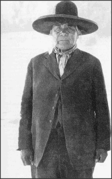 Wovoka aka Jack Wilson  Paiute Shaman