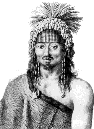 Snuneymuxw Chief 1792