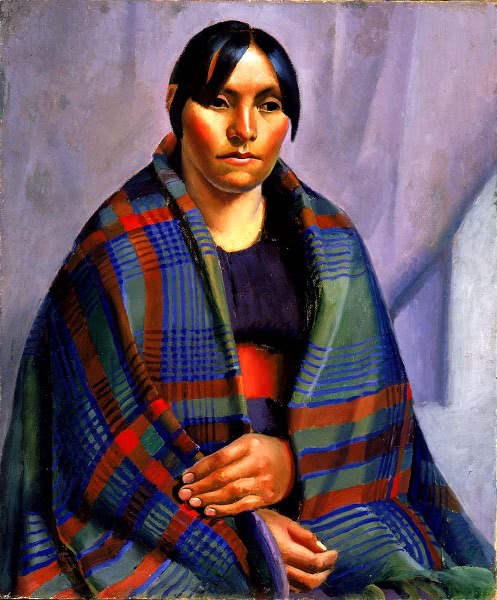 Taos Indian Woman