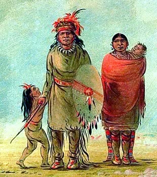 Copper Chief and family