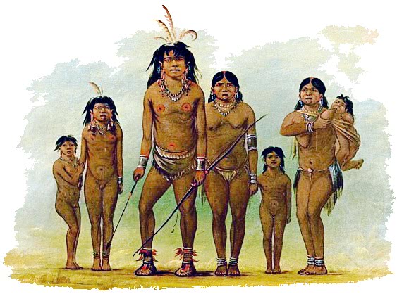 Lengua Chief w family