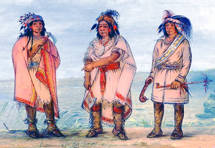 Seneca Chief  Red Jacket with Warriors