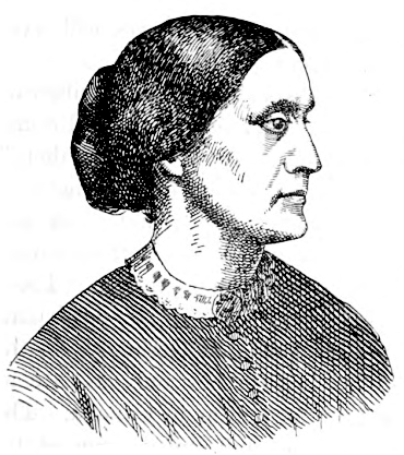 Susan B Anthony lineart