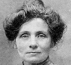 Emmeline Pankhurst photo