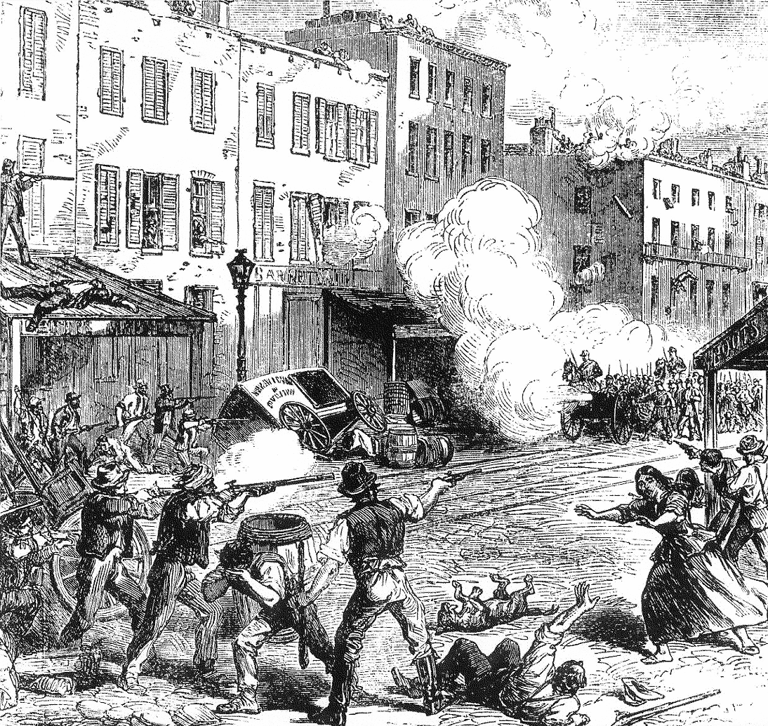 New York Draft Riots 1863