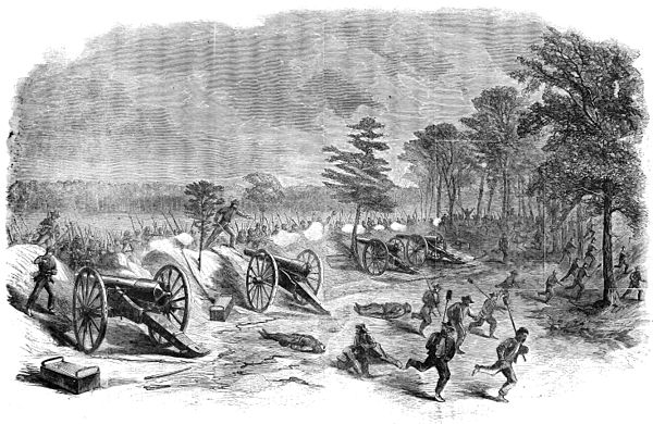 First battle of Deep Bottom 1864
