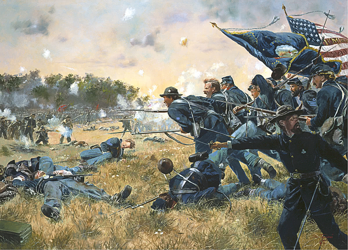 1st Minnesota at Gettysburg