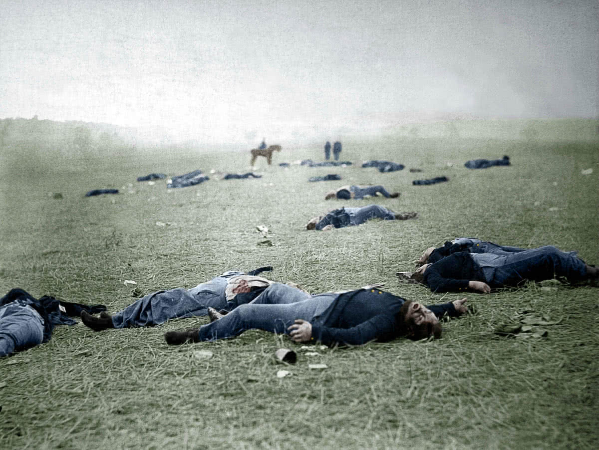 Gettysburg dead