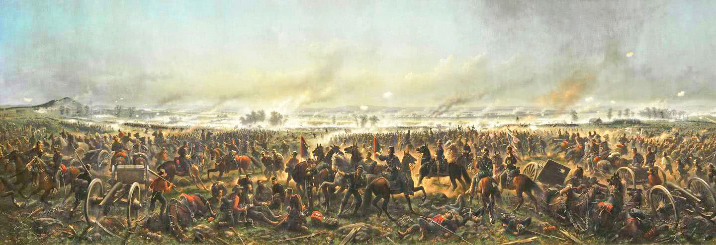 Gettysburg repulse of Longstreets assault