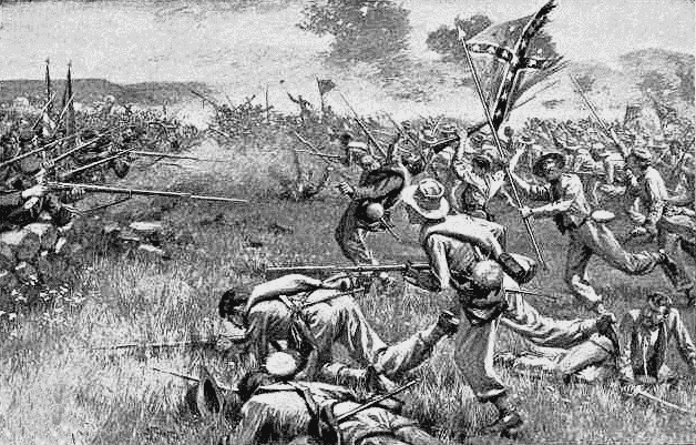 Picketts charge