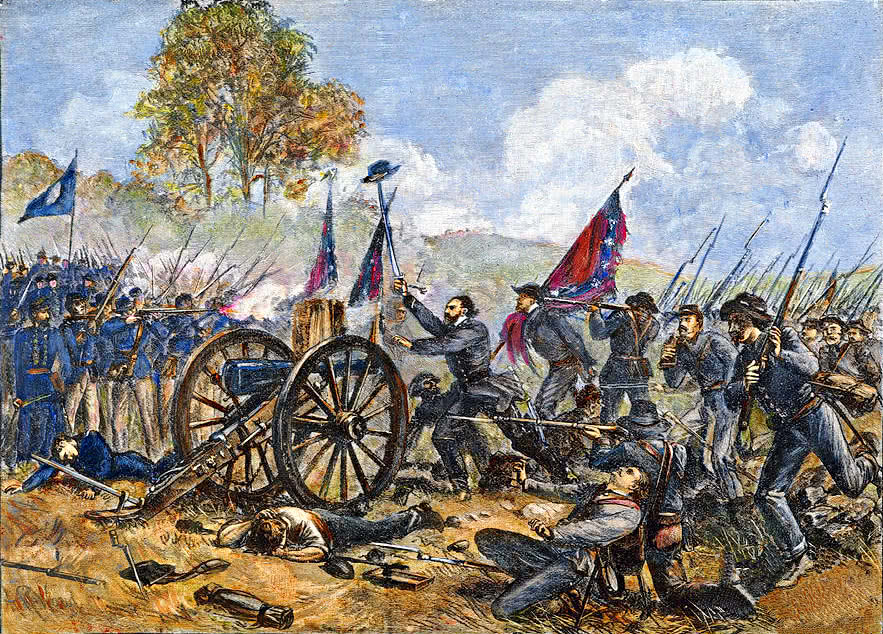 Picketts charge 2