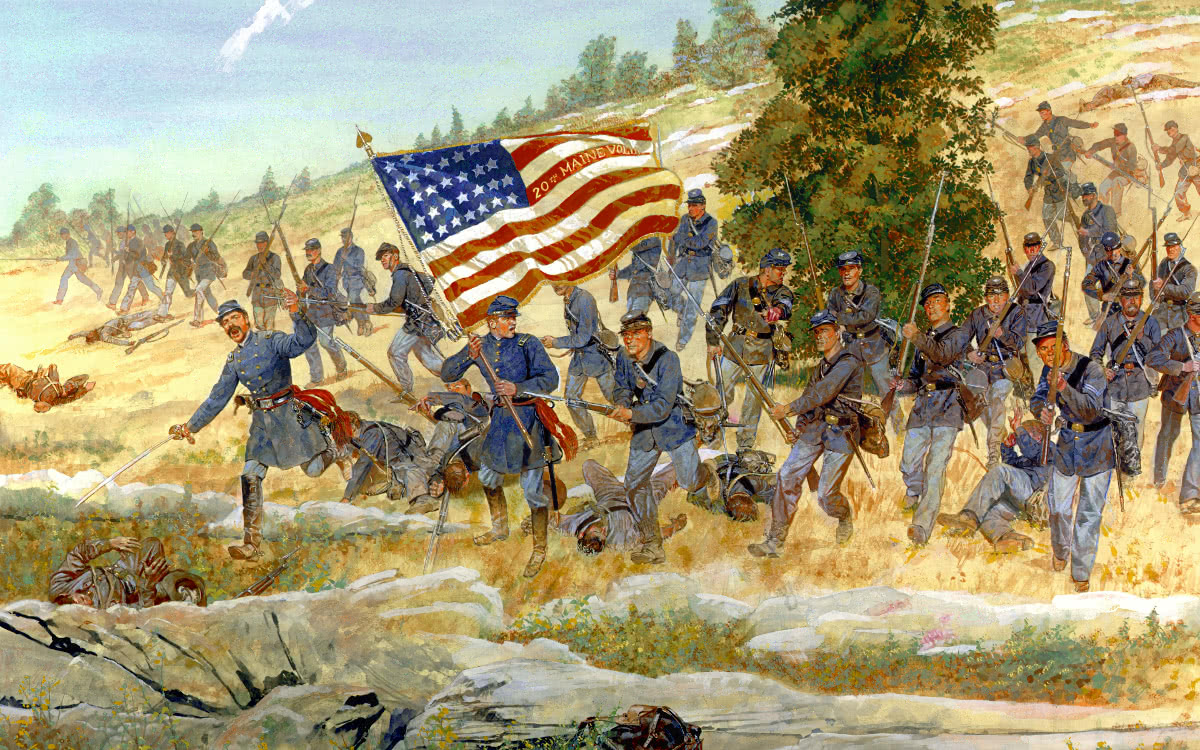 Twentieth Maine at Gettysburg
