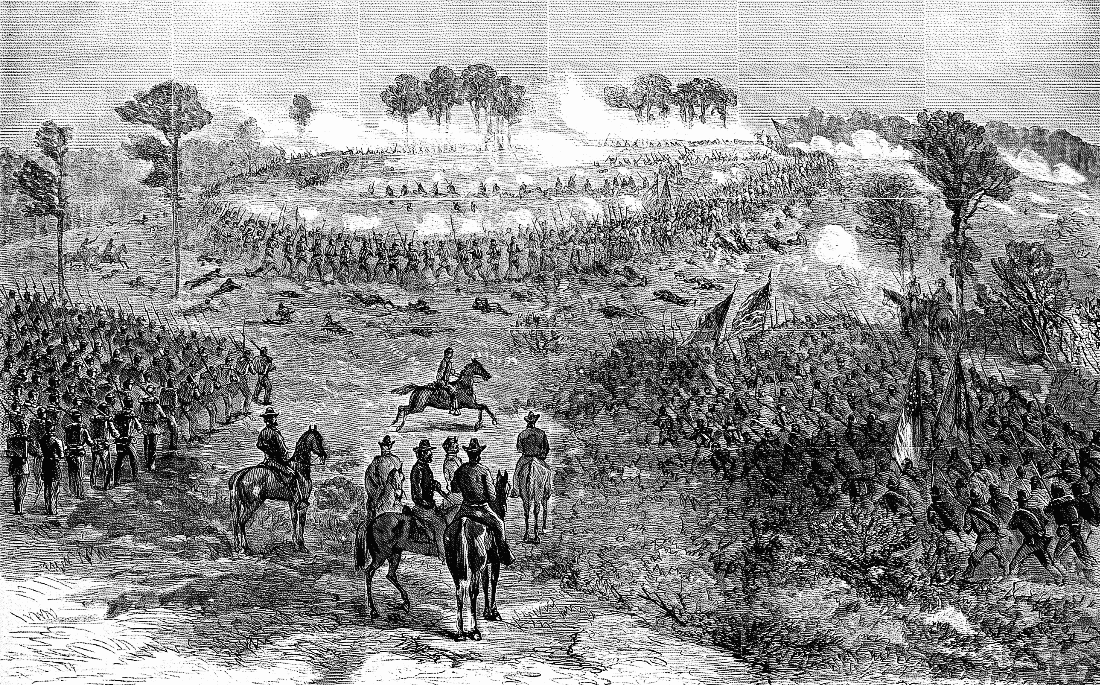 battle at Chapins Farm 1864