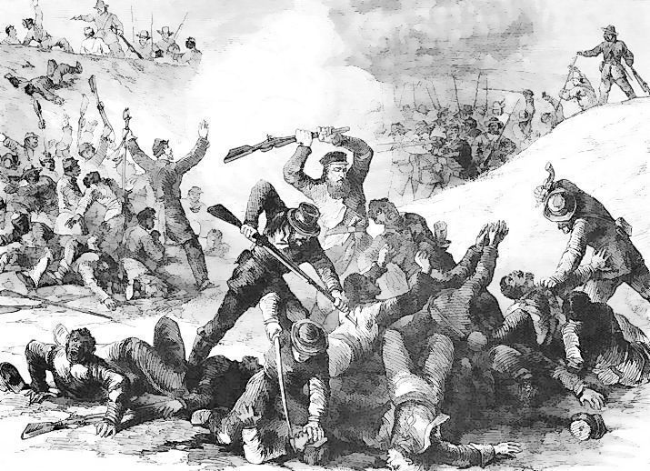 Battle of Fort Pillow and massacre of prisoners