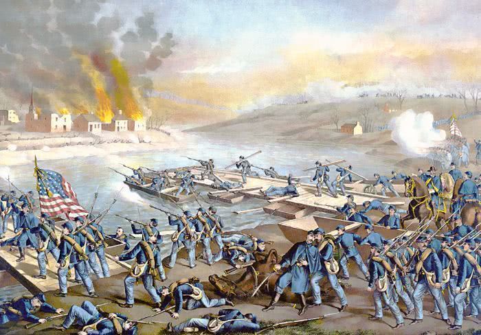 Battle of Fredericksburg 1862
