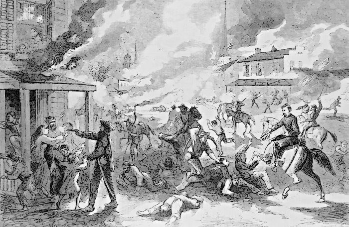Battle of Lawrence massacre