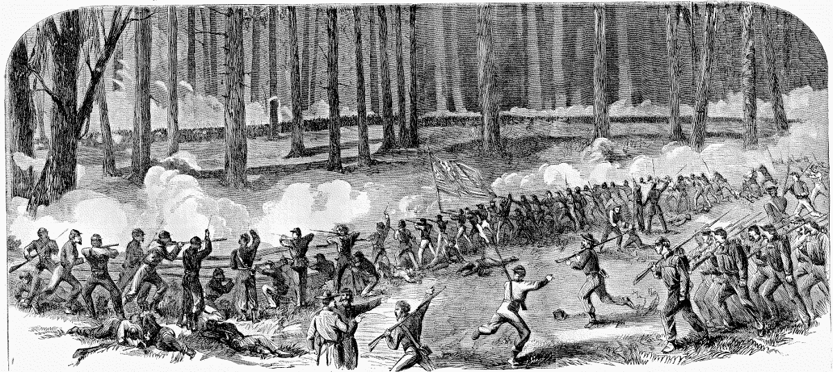 Battle of Raymond 1863
