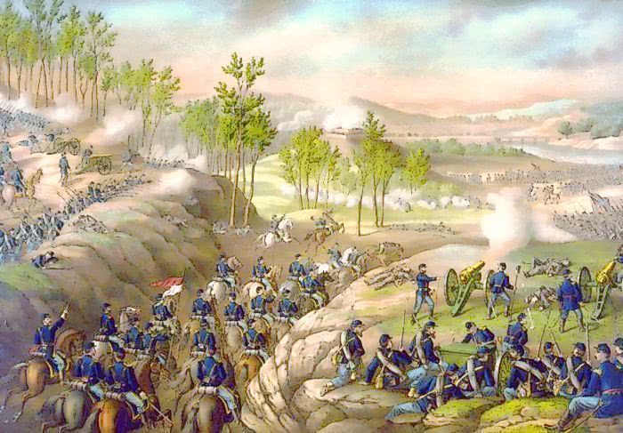 Battle of Resaca 1864