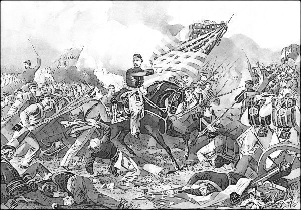 Battle of Williamsburg 1862