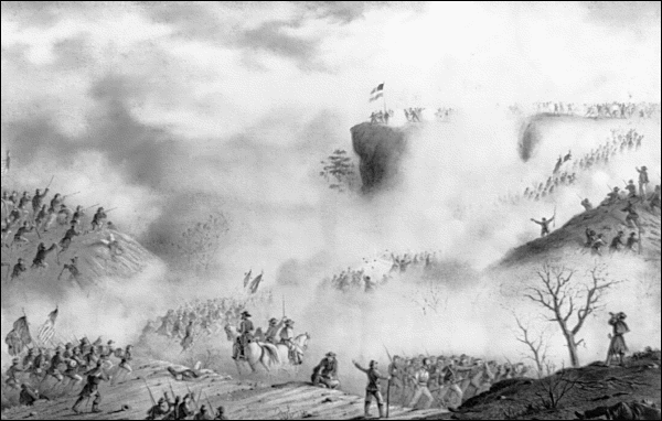 storming and capture of lookout mountain