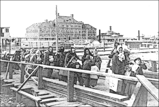 Ellis Island 1902