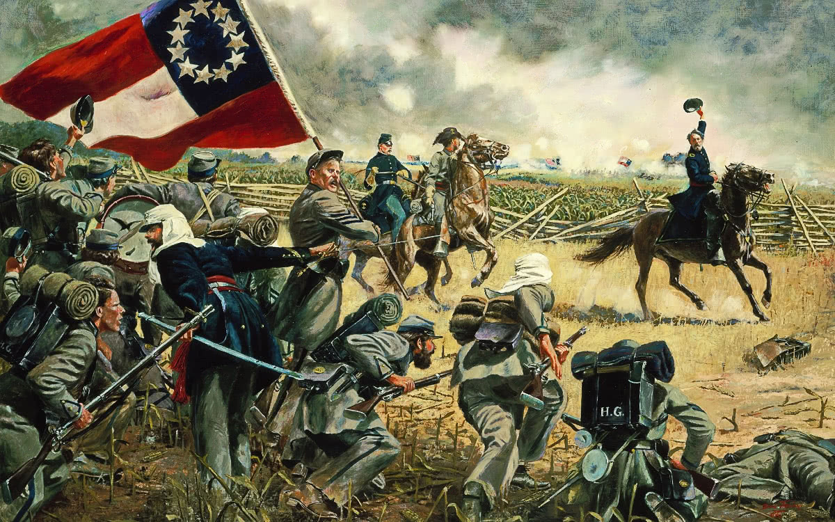 4th Alabama at Manassas 1861