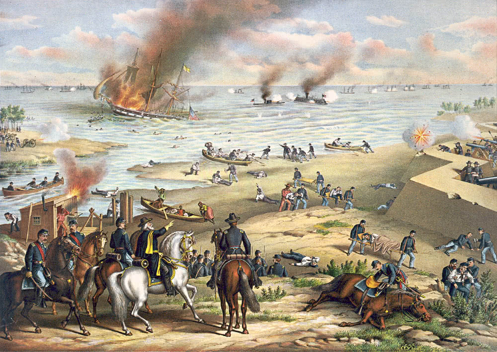Battle of Hampton Roads 1862