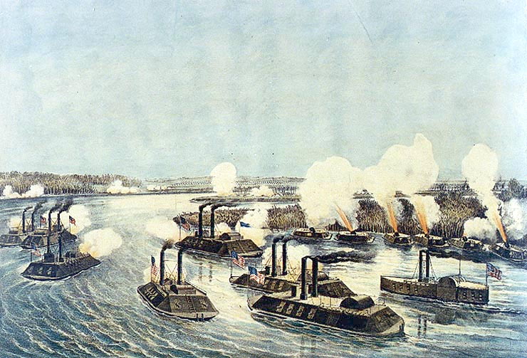 Bombardment and capture of Island Number Ten 1862
