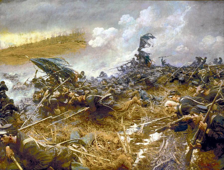 battle of Nashville 1864
