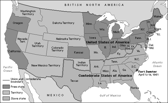 civil war map