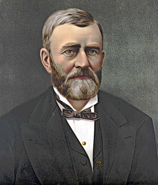 Grant color portrait