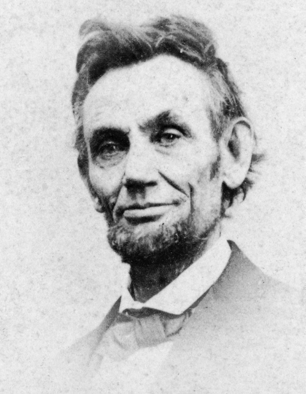 Lincoln photograph