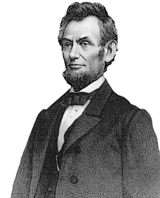lincoln engraving