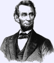 Abraham Lincoln 1865