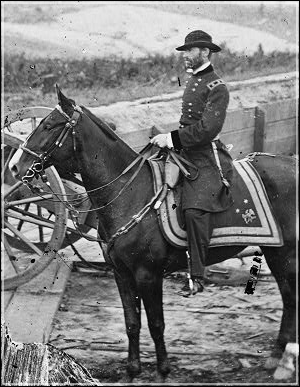 Sherman On Horseback