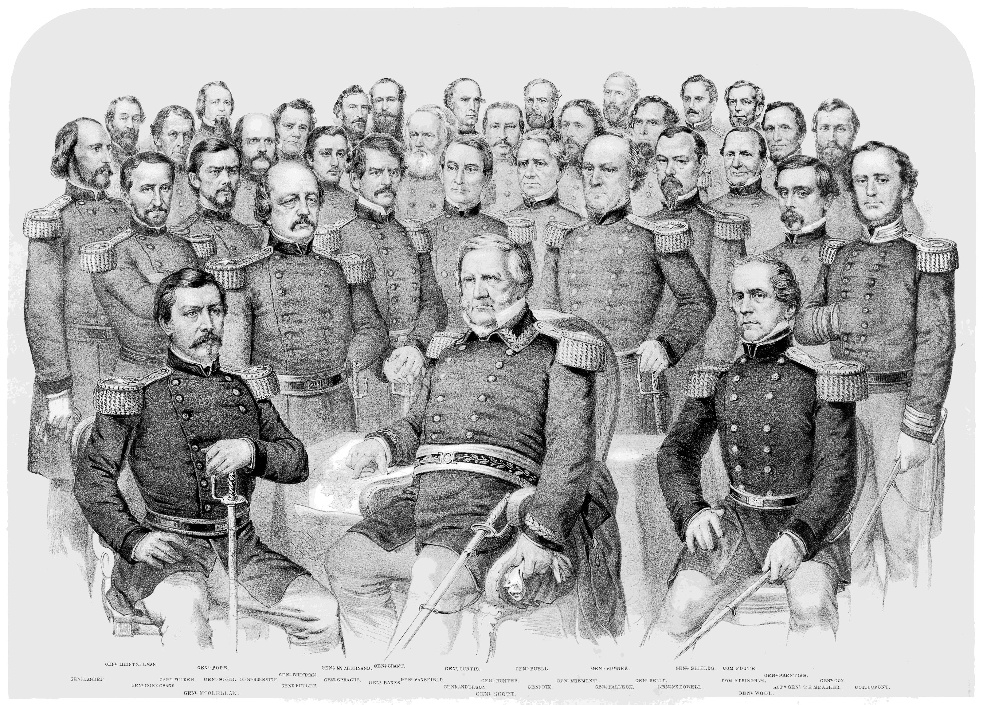 champions of the Union 1861