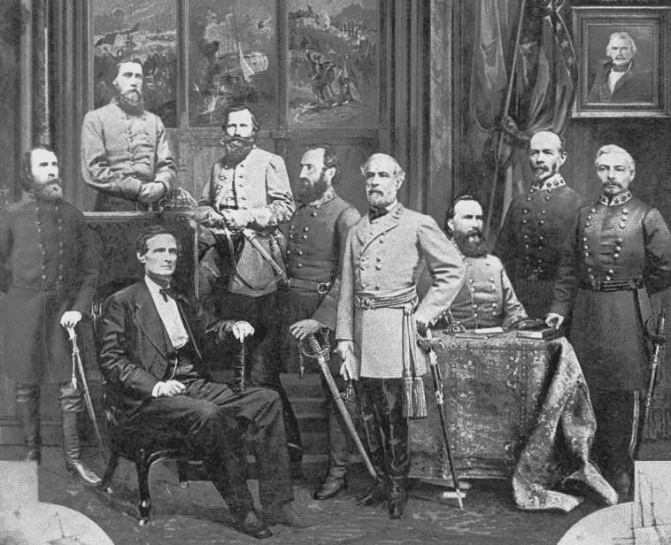 Confederate Commanders