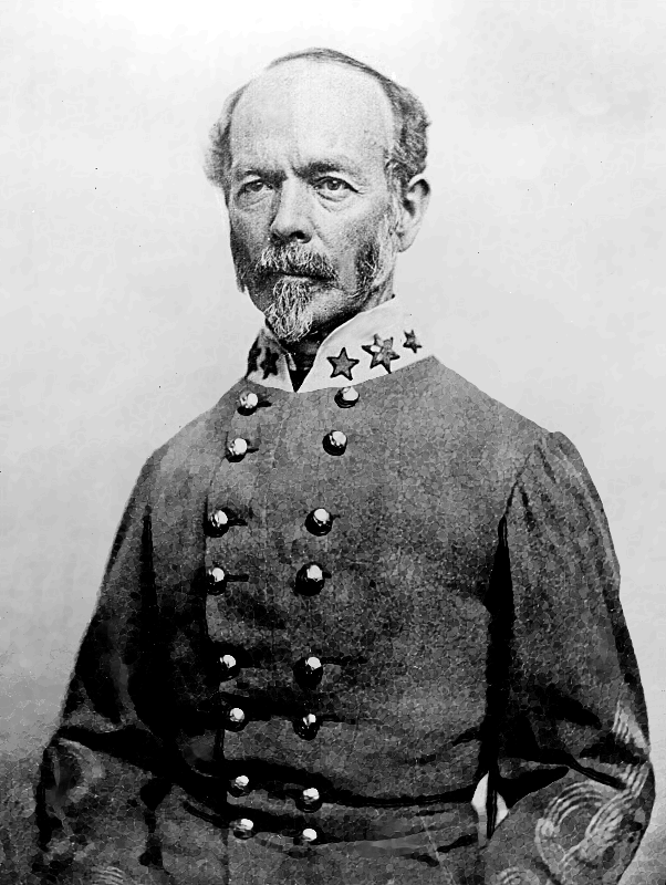 Confederate General J E Johnston
