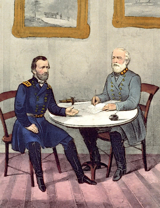 Surrender of Lee at Appomattox