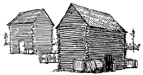 tobacco drying houses