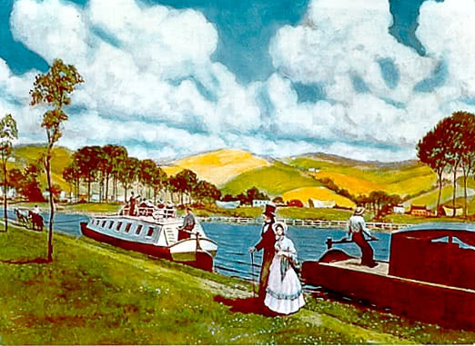 Erie Canal 1825