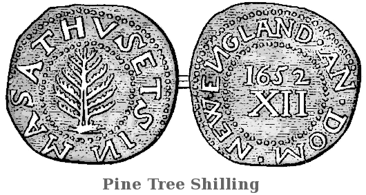 pine tree shilling