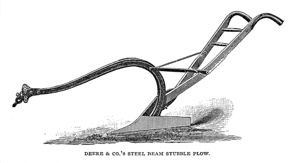 steel plow