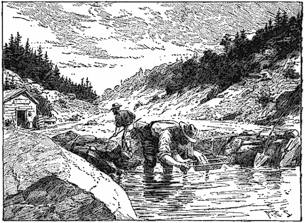 gold miners in Alaska