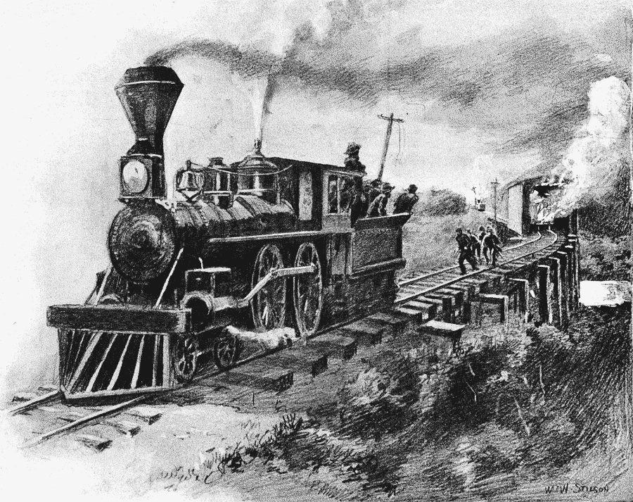 The General  great locomotive chase