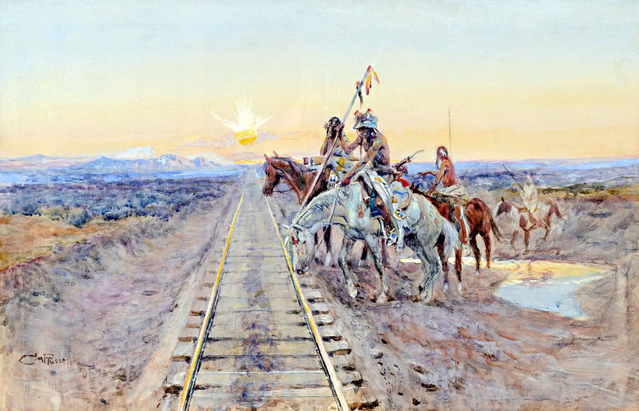 Trail of the Iron Horse