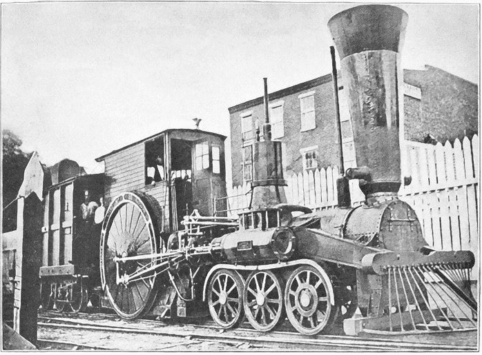 locomotive early