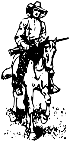 cowboy on horse 2